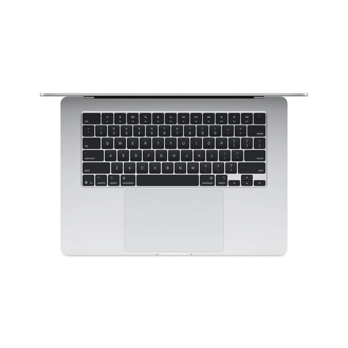Apple MacBook Air 15 M4 Chip, 16GB RAM, 512GB Storage, Silver, MW1H3AB/A - Image 2