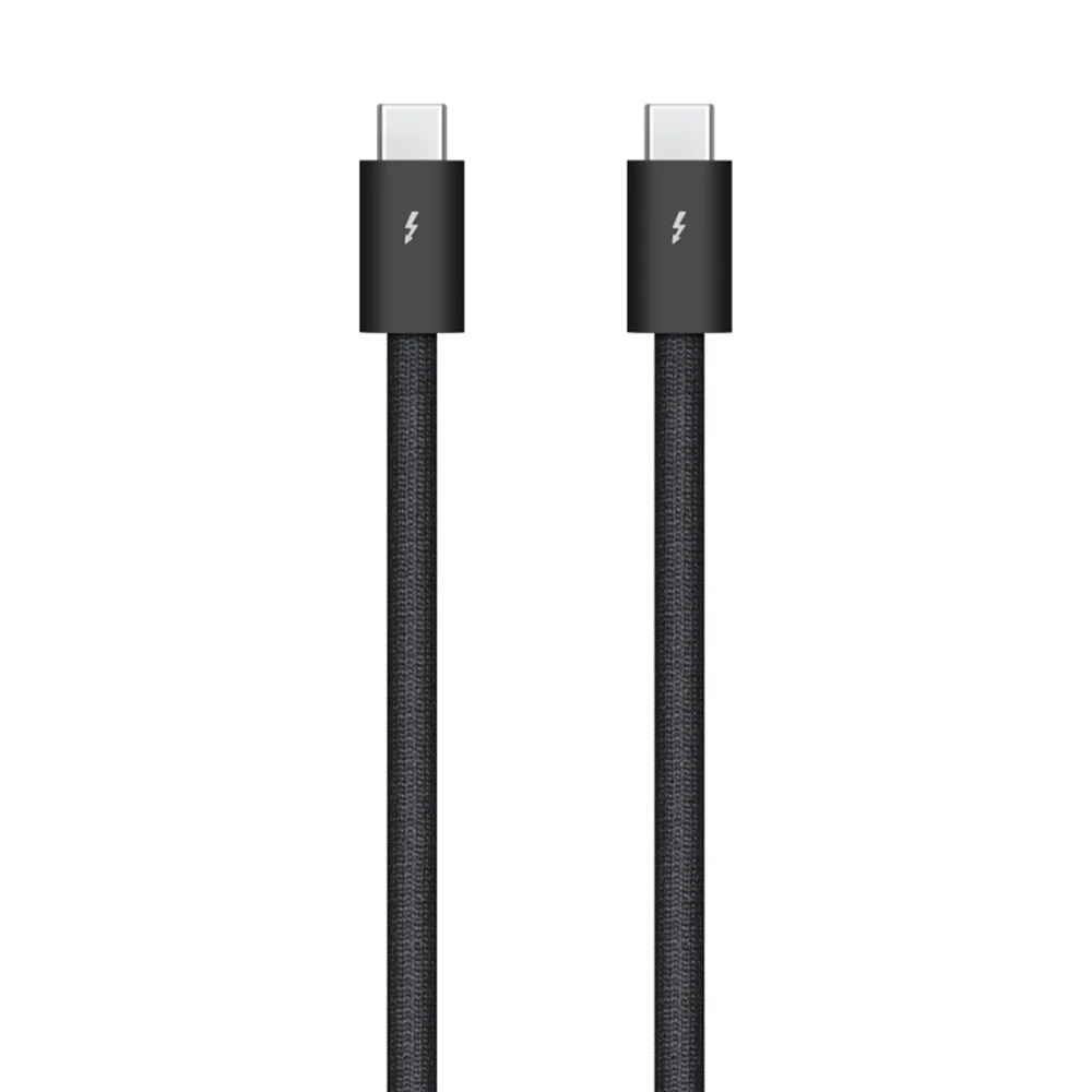 Thunderbolt 4 USB-C Pro Cable 1M Black - Image 2