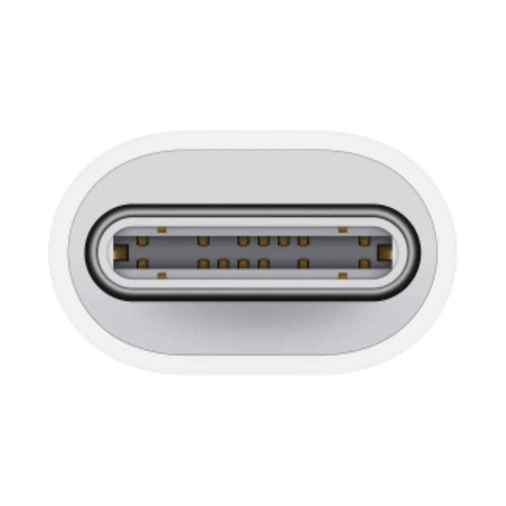 Apple USB-C to Lightning Adapter White - Image 4