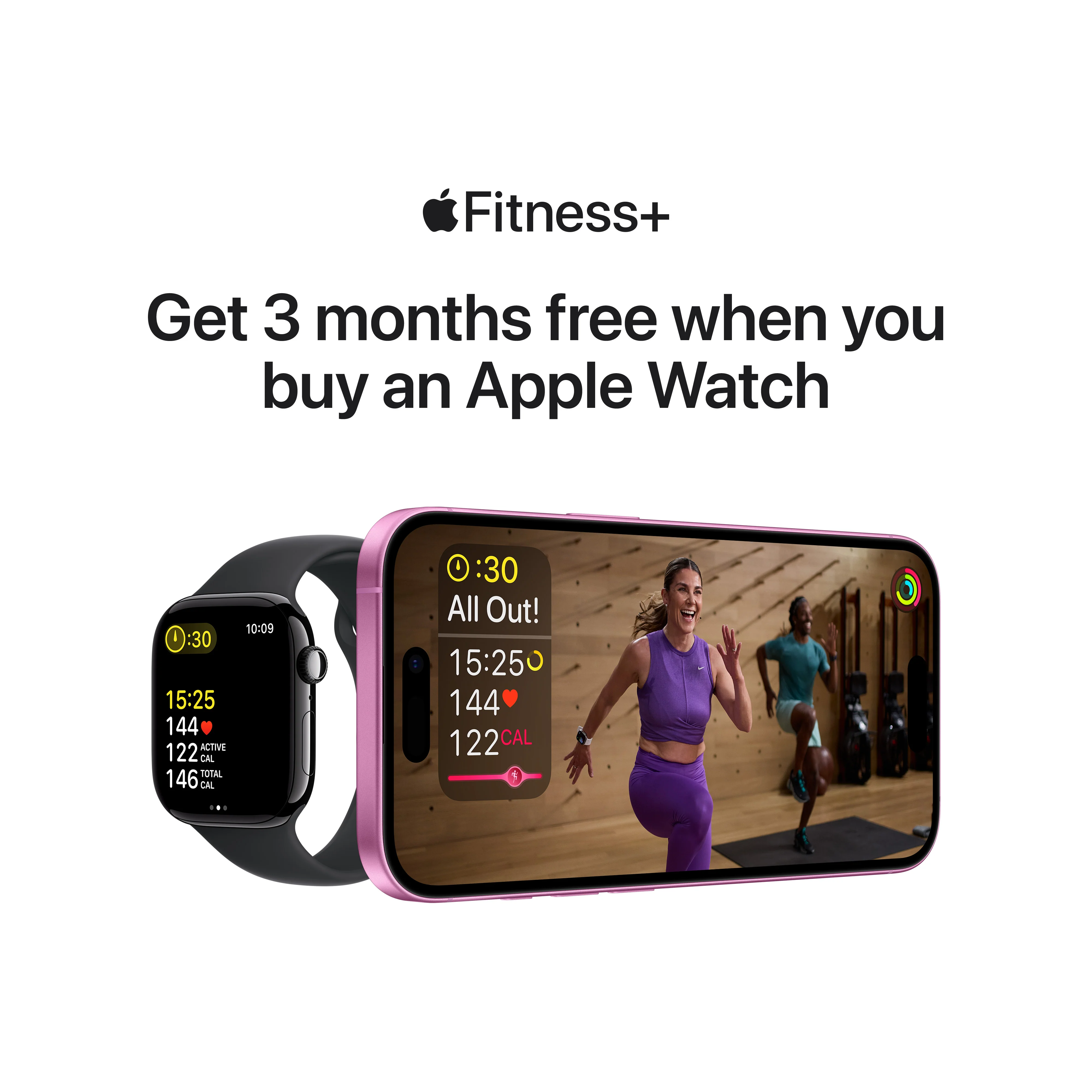 Apple Watch Ultra 2 GPS + Cellular 49mm Black Titanium Case with Dark Green Alpine Loop - Large, MX4T3QA/A - Image 10