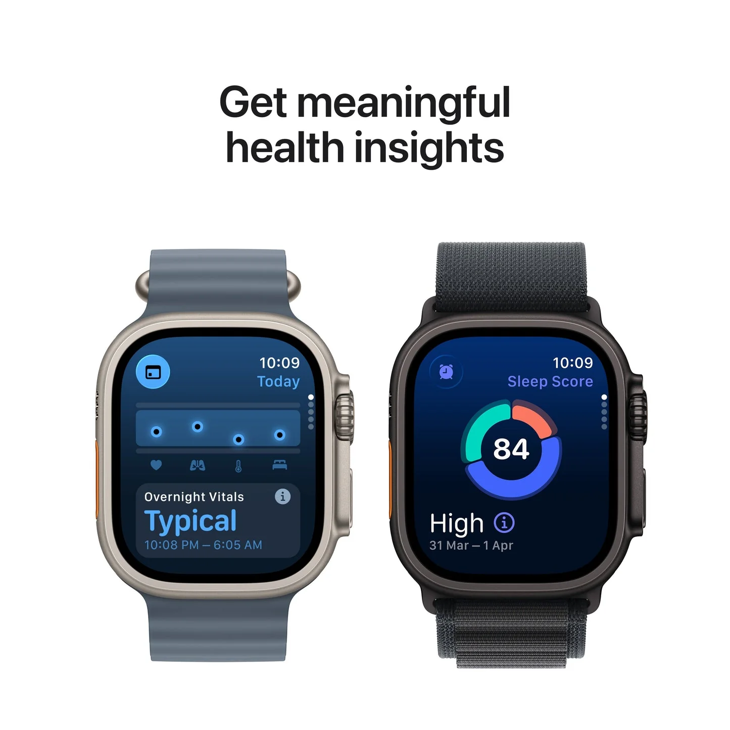 Apple Watch Ultra 3 GPS + Cellular 49mm, Black Titanium Case with Black Ocean Band - Image 6