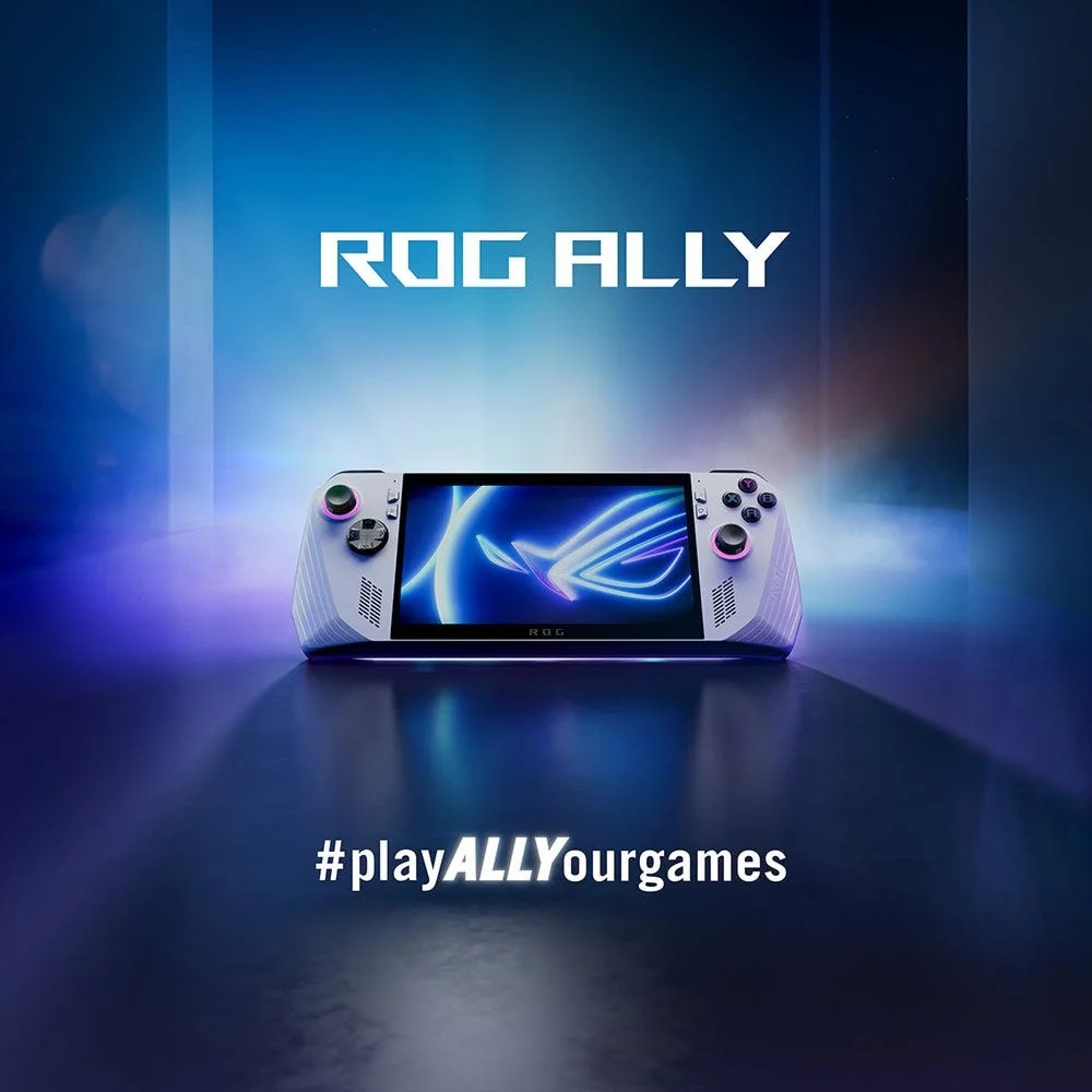 Asus Rog Ally Handheld Gaming Console White