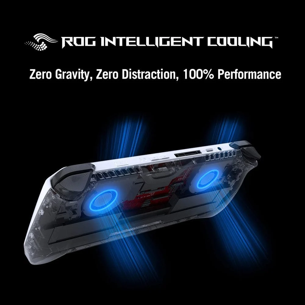 Asus Rog Ally Handheld Gaming Console White - Image 2