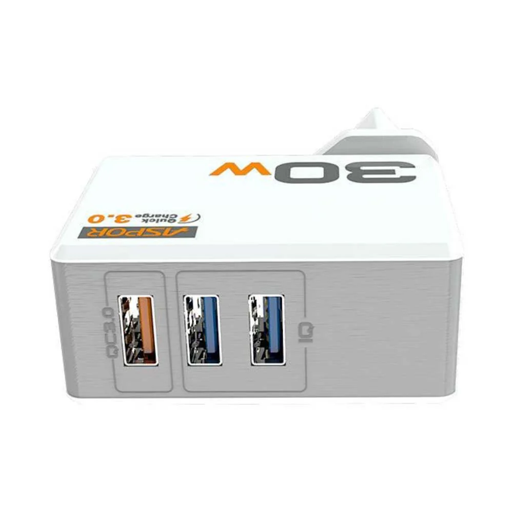 Aspor 30W Travel Charger White - Image 3