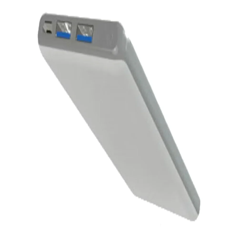 Aspor Magnetic Wireless Fast Charger Magnetic Power Bank 5000mAh Silver - Image 7