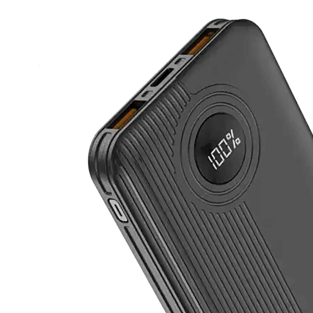 Aspor Power Bank 10000mAh Black - Image 3