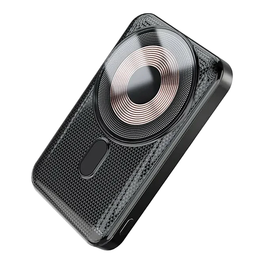 Aspor Wireless Charging Power Bank 1000mAh Black - Image 2