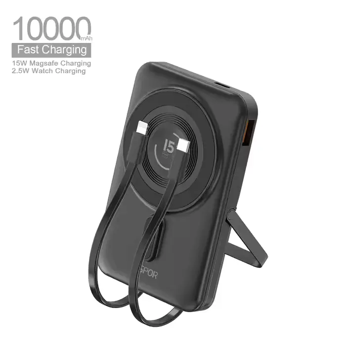 Aspor A327 Magnetic 10000 mAh Power Bank