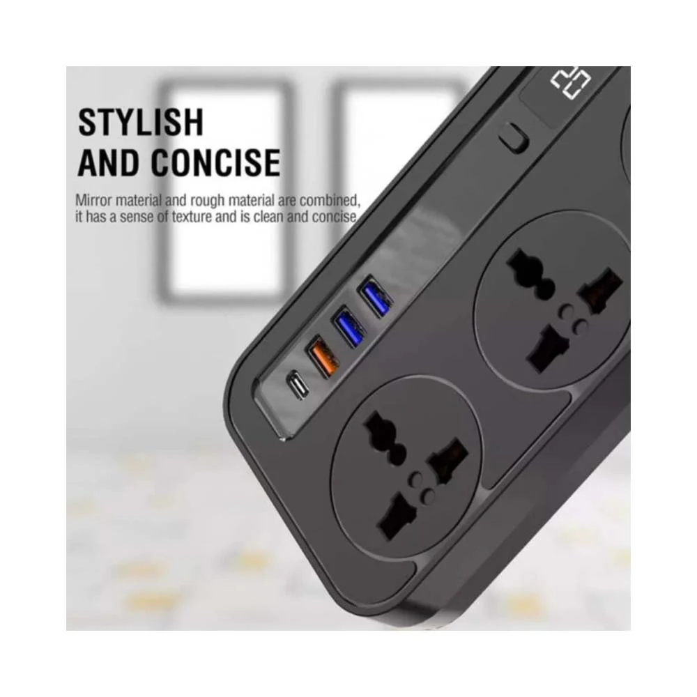 Aspor Safety Stable Socket 20W Black - Image 4