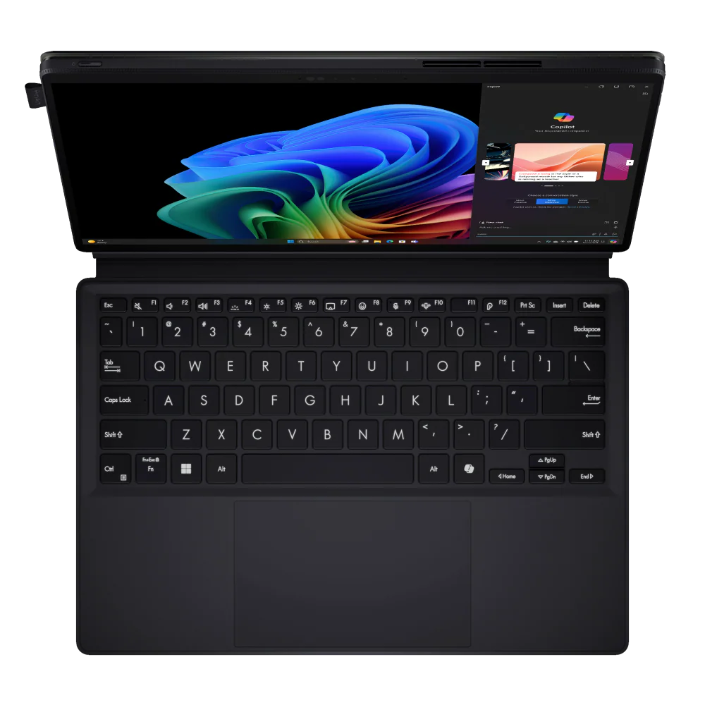 Asus ProArt PZ13 OLED Laptop 16GB RAM, 1TB SSD, Snapdragon X Plus X1P 42 100 Processor, 13.3-inch OLED touch display, Nano Black, HT5306QA-LX002W - Image 3