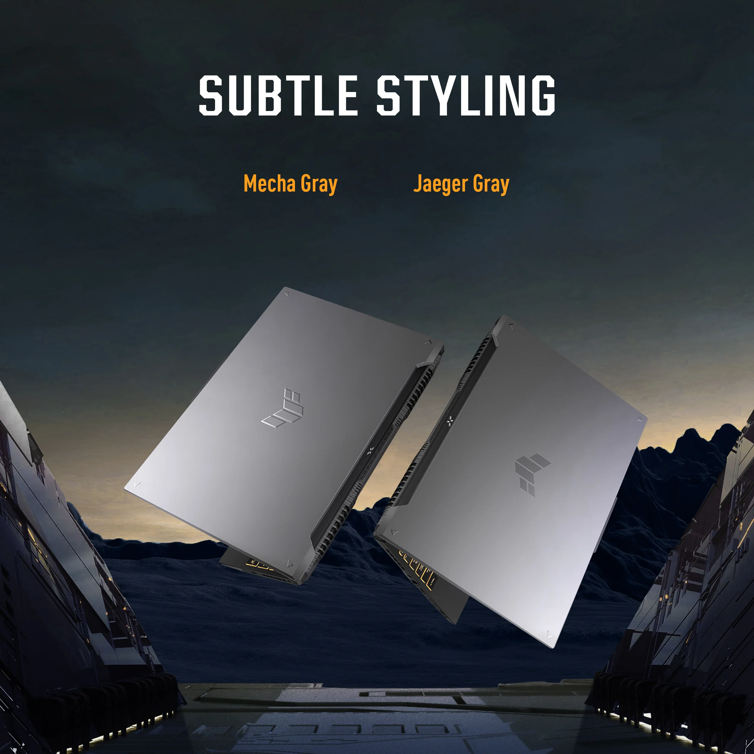 Asus TUF F16 Gaming Laptop Intel Core 5-210H, 16GB RAM, 512GB SSD, 16-inch display, Gray - Image 3