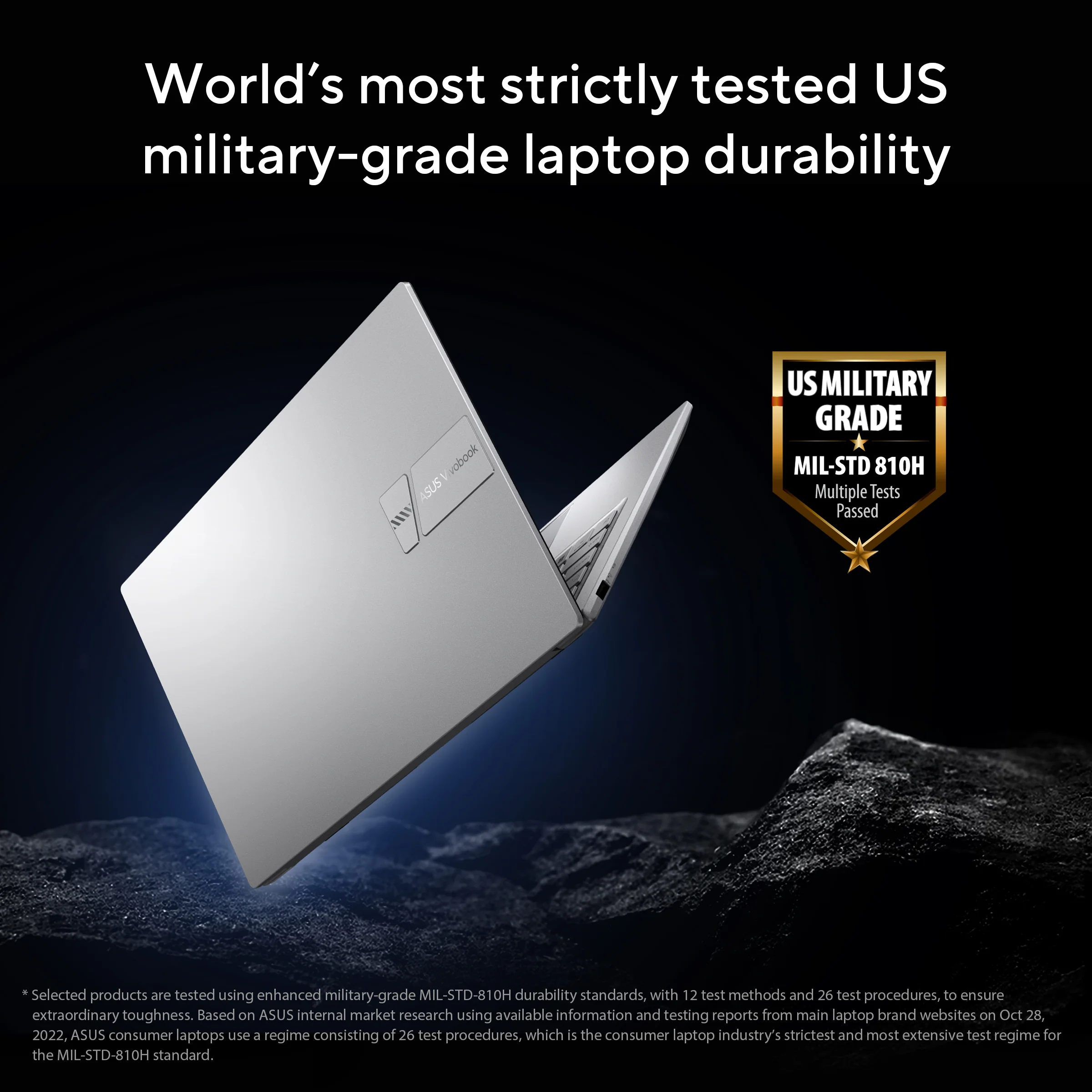 Asus Vivobook 14 Laptop Intel Core i5-1334U, 8GB RAM, 512GB SSD, 14-inch FHD display, Quiet Blue, X1404VA-NK884W - Image 2