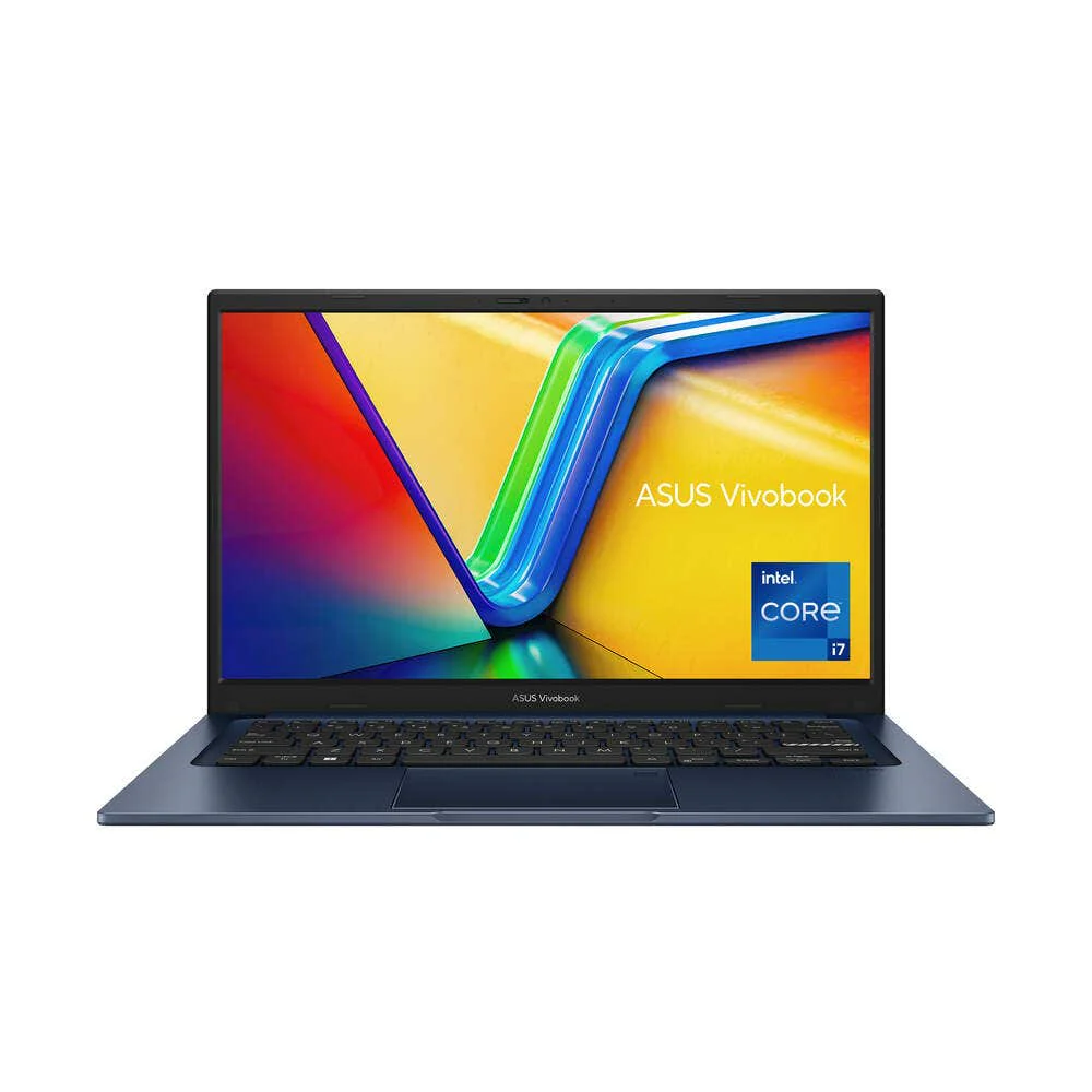 ASUS Vivobook X1404VA-NKI585WU  Laptop, Intel 13th Gen i5-1335U, 8GB RAM, 512GB SSD, Intel UHD, 14 Full HD, Windows 11 Home, Quiet Blue