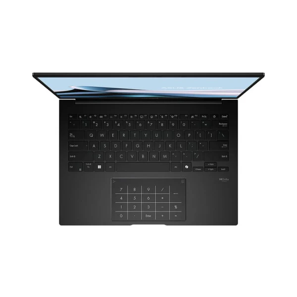Asus Zenbook 14 Laptop Ryzen AI 7-350, 32GB RAM, 1TB SSD, 14-inch display OLED display, Jade Black, UM3406KA-PP147W - Image 4
