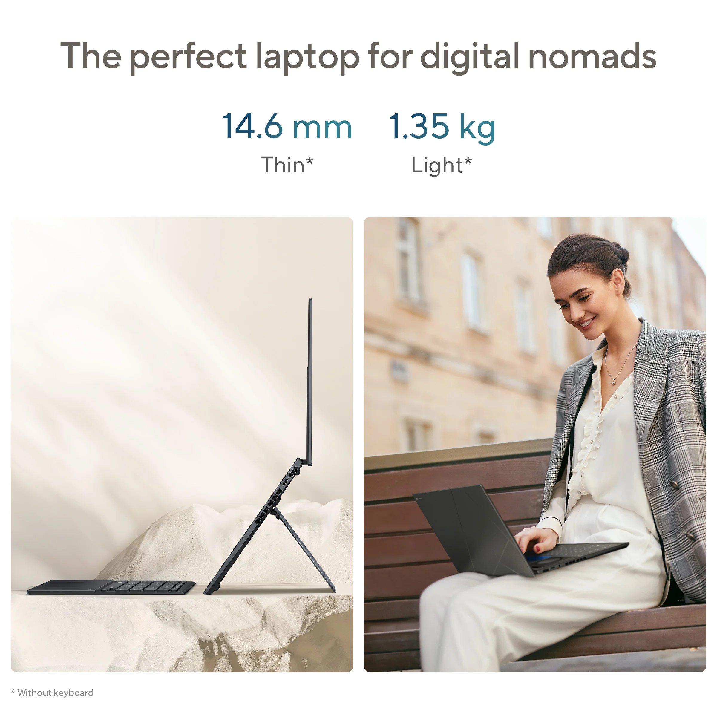 ASUS Zenbook Duo Laptop Intel Core Ultra 7-255H, 32GB LPDDR5X, 1TB SSD, 14-inch 16:10 Touch OLED Display, Windows 11 Home, Inkwell Gray, UX8406CA-OLED7 (2025) - Image 6