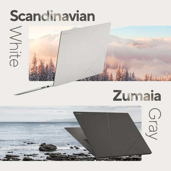 Asus Zenbook S16 OLED (2024) Laptop/AMD Ryzen AI R9-HX370/AMD Radeon 890M Graphics /16inch 3K Win 11 Home with Copilot Key /2TB SSD/32GB RAM - Scandinavian White - Image 9