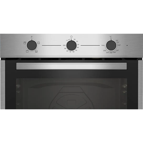 BEKO  BBIC14100XD  BI OVEN, 60 cm Electric Oven, Stainless Steel, Knob Control, 220-240 Volts, 50-60 Hz, 60 cm Electric Oven, Turkey, white - Image 3