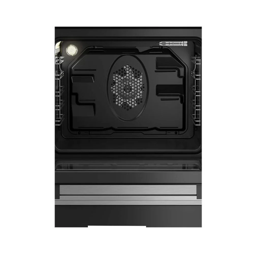 Beko Ceramic Electric Cooker 60cm Black FSM67320GXS - Image 3
