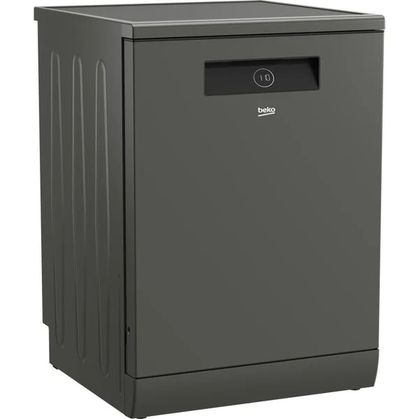 Beko Dish Washers, 1 Year Warranty, Manhattan Gray, BDEN38533GC