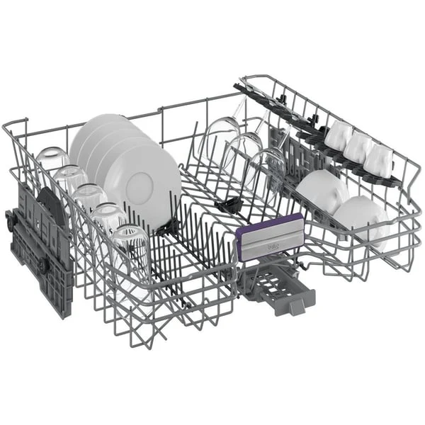 Beko Dish Washers, 1 Year Warranty, Manhattan Gray, BDEN38533GC - Image 6