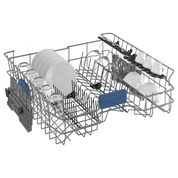 Beko Dish Washers, 1 Year Warranty,  Silver, BDEN38523XQ - Image 5