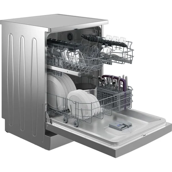 Beko Dish Washers, 1 Year Warranty, Silver, BDFN36422SQ - Image 3