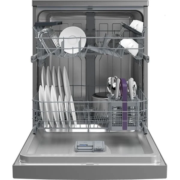 Beko Dish Washers, 1 Year Warranty, Silver, BDFN36422SQ - Image 4