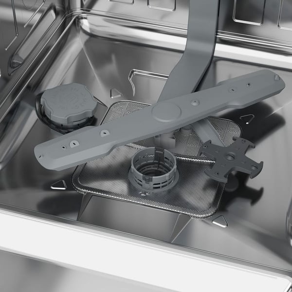 Beko Dish Washers, 1 Year Warranty, Silver, BDFN36422SQ - Image 5