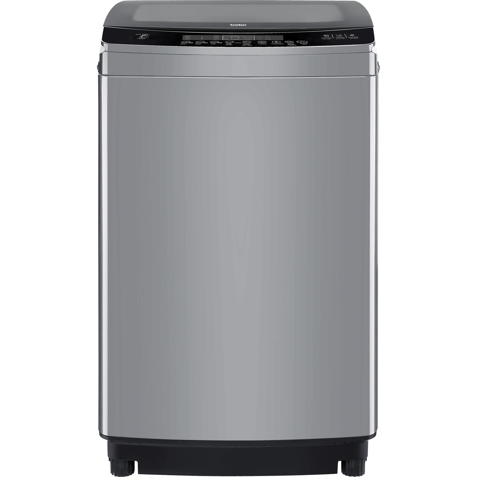 Beko Top Load Washing Machine, 12 kg, 1 Year Warranty, Silver, WTL120S