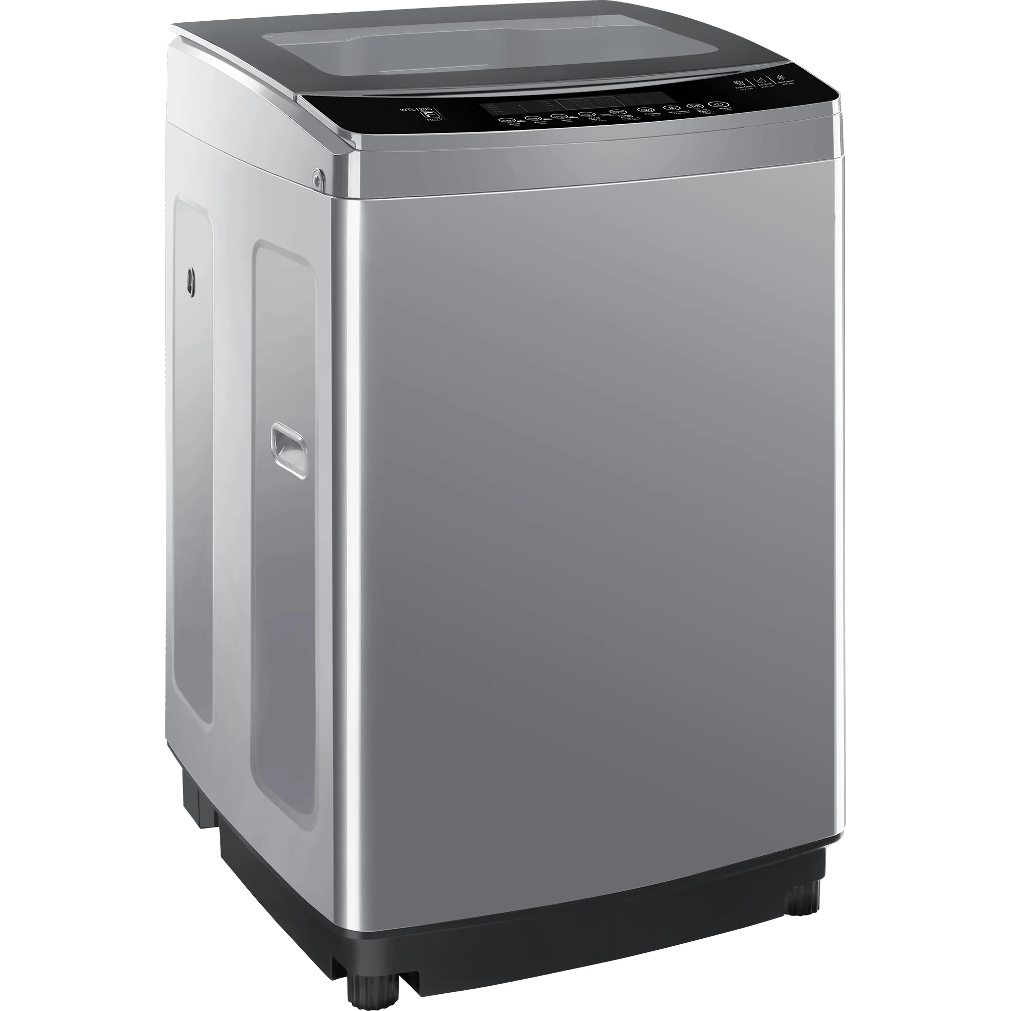 Beko Top Load Washing Machine, 12 kg, 1 Year Warranty, Silver, WTL120S - Image 2