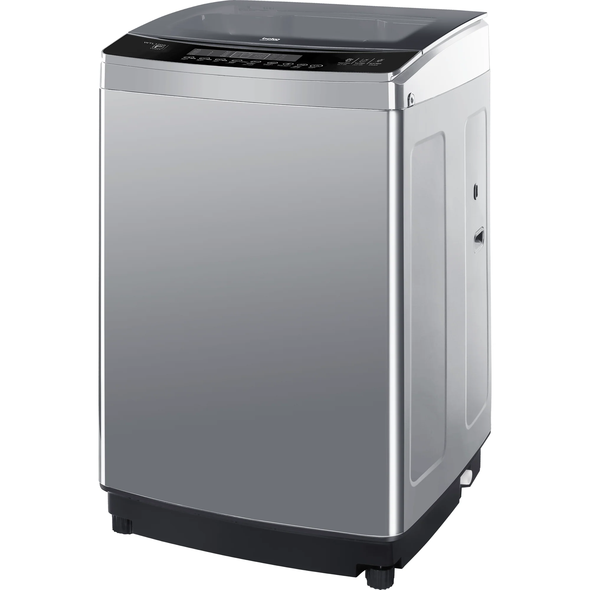 Beko Top Load Washing Machine, 12 kg, 1 Year Warranty, Silver, WTL120S - Image 3