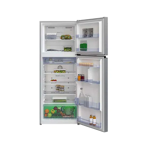 Beko Top Mount Refrigerator 409L Silver RDNT401XS - Image 3