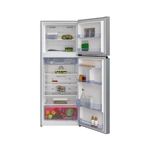 Beko Top Mount Refrigerator 409L Silver RDNT401XS - Image 4
