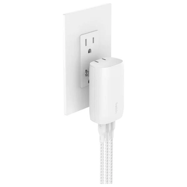 Belkin 67W USB-C Fast Charging Wall Charger with 2M USB-C Cable