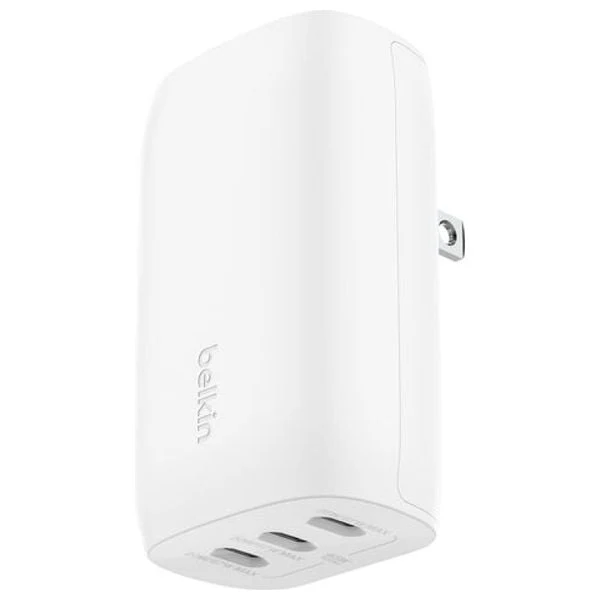 Belkin 67W USB-C Fast Charging Wall Charger with 2M USB-C Cable - Image 2