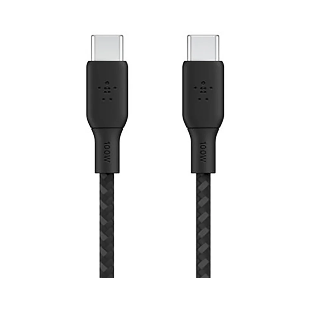 Belkin Braided USB-C Cable 3M Black