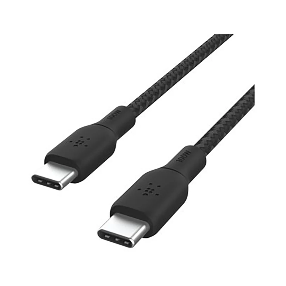 Belkin Braided USB-C Cable 3M Black - Image 5