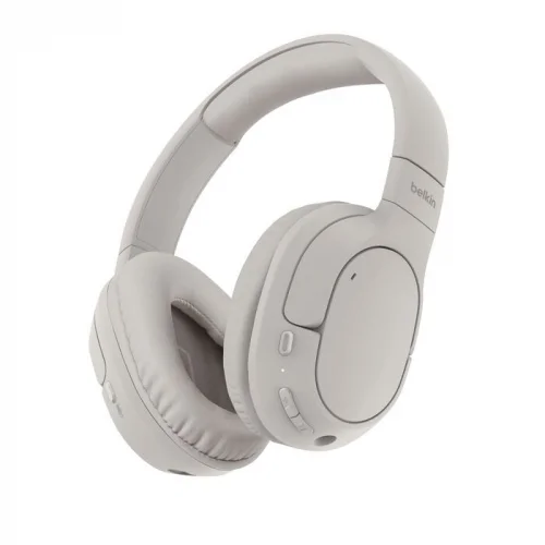 Belkin SoundForm Surround Over-Ear Wired Headphones – Sand