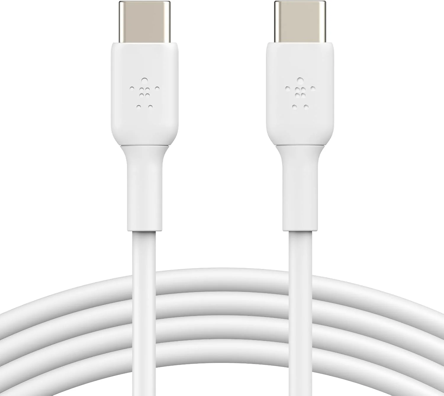 Belkin USB-C to USB-C Charging Cable 1M – Fast Charge Data Cable – White