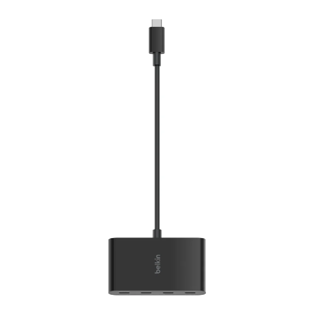 Belkin USB-C to 4-Port USB-C Hub Black - Image 3