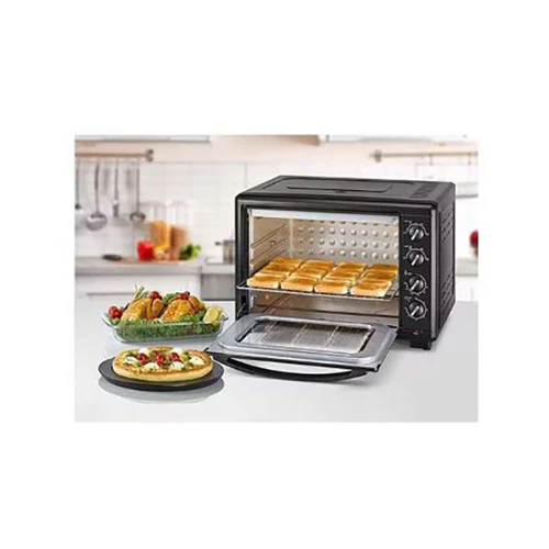 Black & Decker Double Glass Toaster Oven 55 Liter Black - Image 4