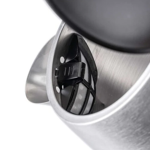 Black + Decker 1.7 Litre Concealed Coil Stainless Steel Kettle, Silver - Jc450-B5 - Image 3