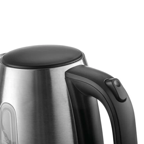 Black + Decker 1.7 Litre Concealed Coil Stainless Steel Kettle, Silver - Jc450-B5 - Image 4