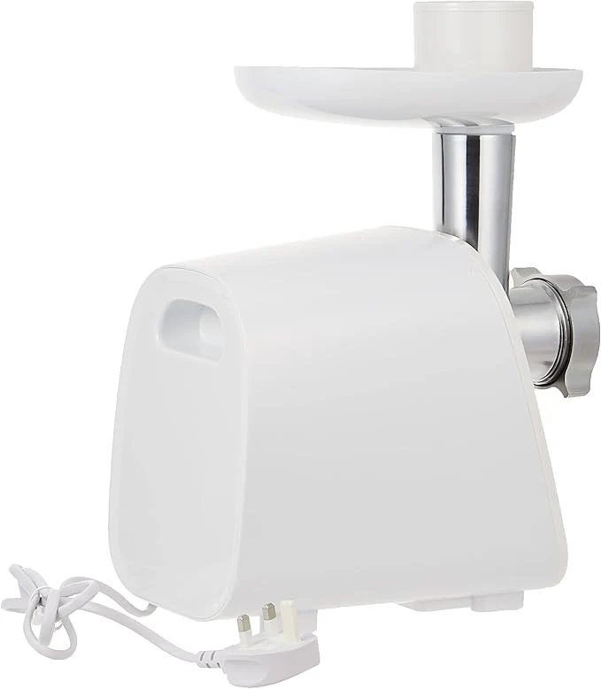 Black & Decker 1500W 3-in-1 Meat Mincer/Grinder/Sausage Maker White FM1500-B5 - Image 2