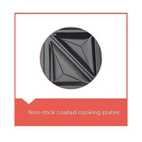 Black + Decker 2 Slice Sandwich Maker TS2000-B5 - Image 5