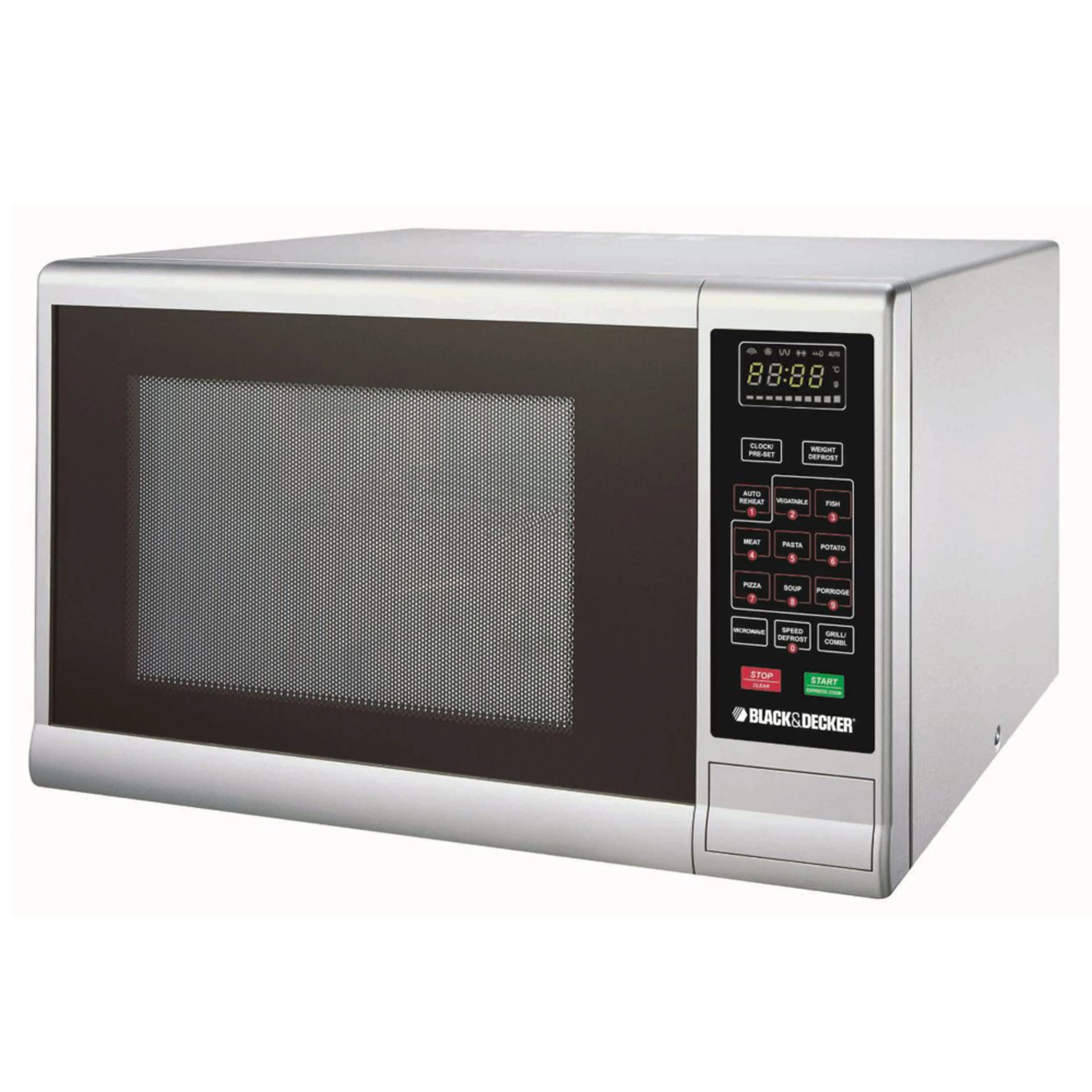 Black & Decker 30L Microwave Oven with Grill, MZ3000PG