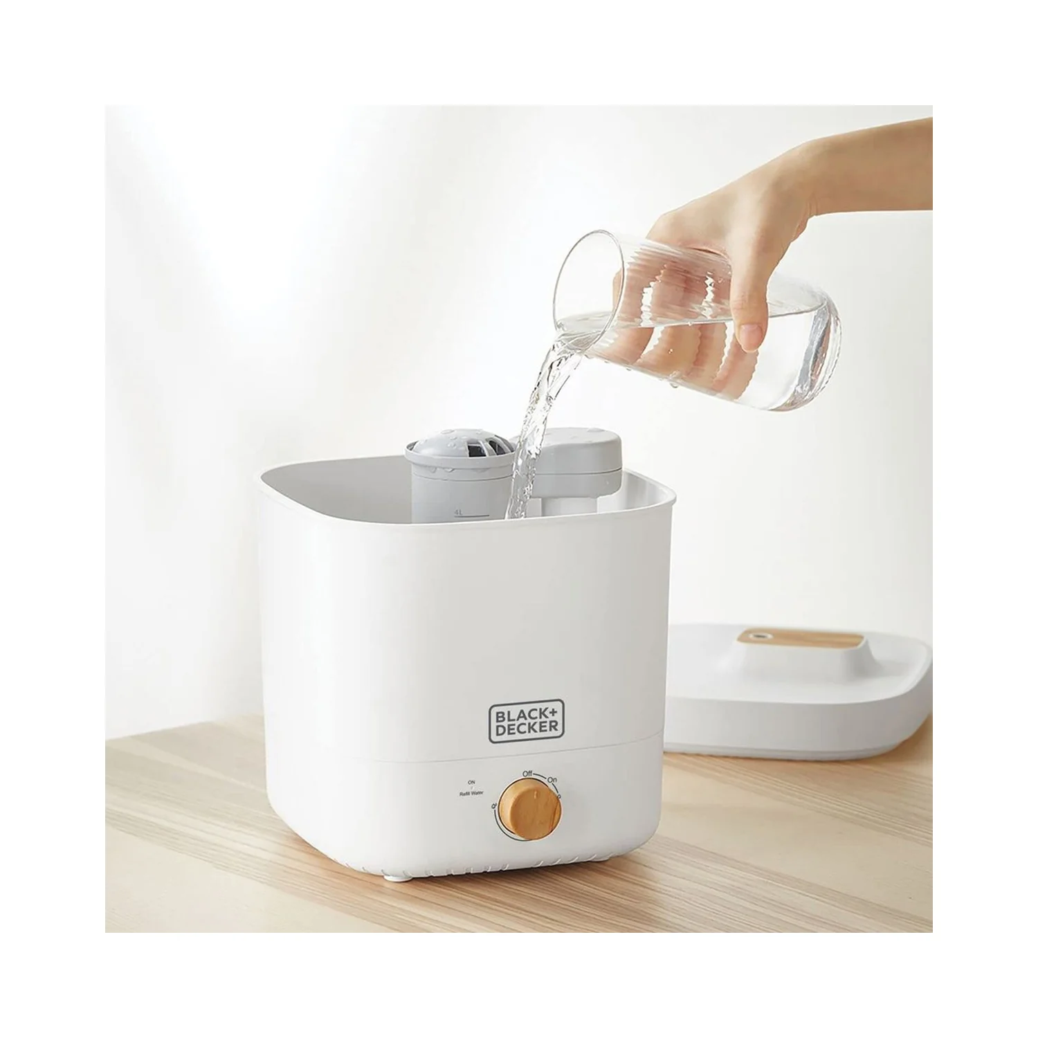 Black + Decker Air Humidifier 40m2 HM4125-B5 - Image 5