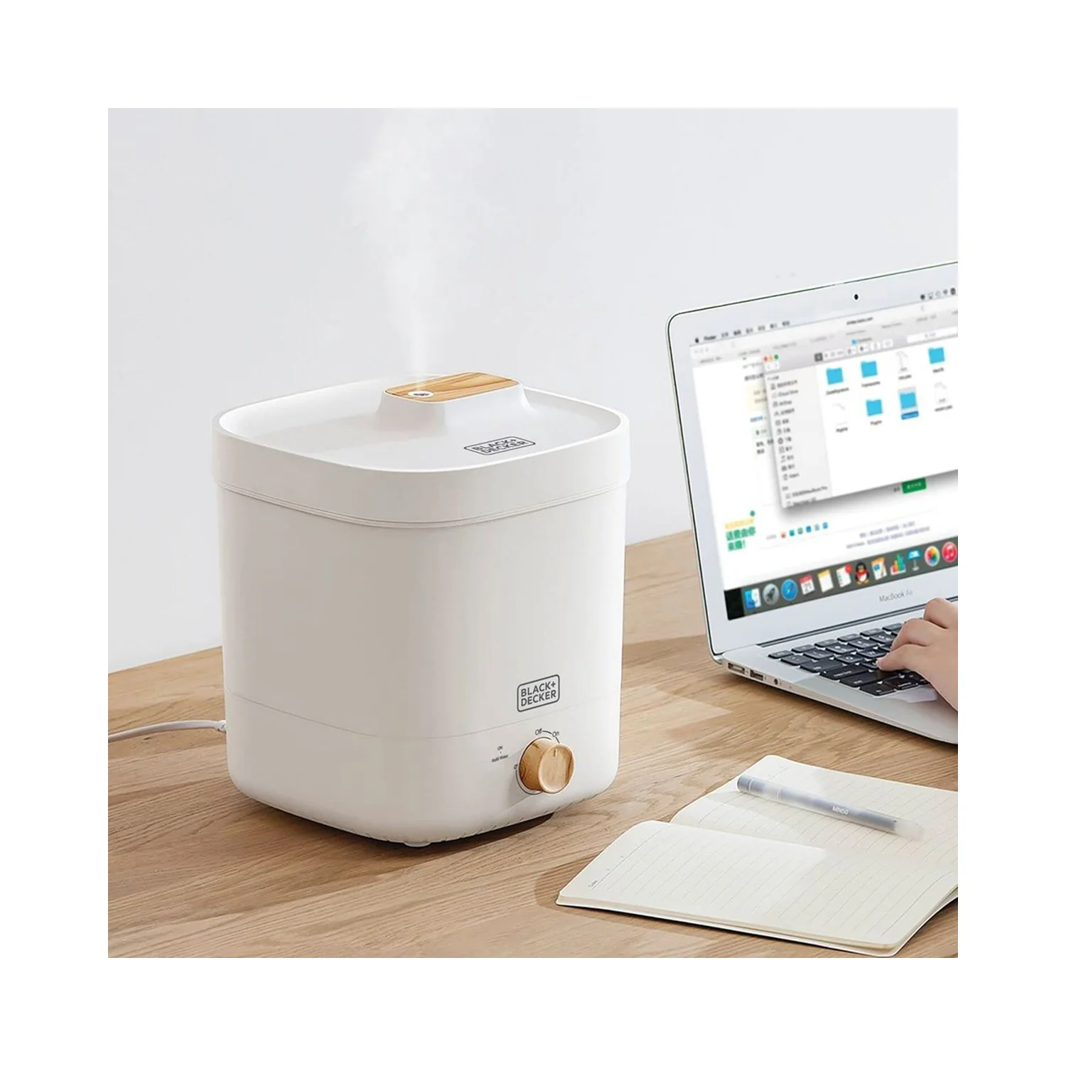 Black + Decker Air Humidifier 40m2 HM4125-B5 - Image 7