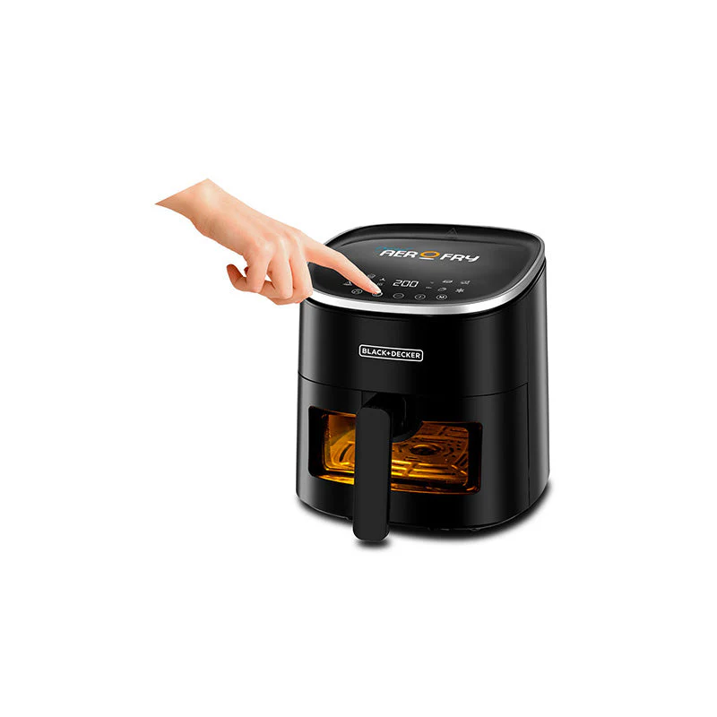 BLACK & DECKER DIGITAL AIRFRYER 4.2L BD-AF4210-B5 - Image 3