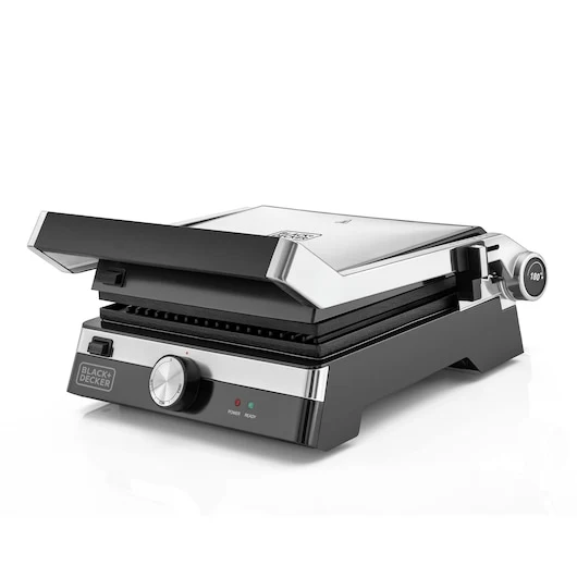 BLACK & DECKER 2000W NON-STICK CONTACT GRILL BD-CG2000-B5